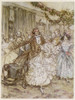 Blind Man'S Buff/Rackham Poster Print By Mary Evans Picture Library/Arthur Rackham - Item # VARMEL10116608