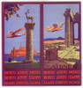 Cover Design  Aero Espresso Italiana Timetable Poster Print By ®The Royal Aeronautical Society/Mary Evans - Item # VARMEL10610075