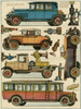 Car Cut-Outs Poster Print By Mary Evans Picture Library - Item # VARMEL10129253