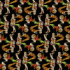 Repeating Pattern - Circus Clowns Perform Balancing Act Poster Print By ® Mary Evans Picture Library - Item # VARMEL11357548