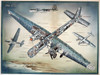 Ww2 Poster  German Heinkel He 177 Fighter Plane Poster Print By Mary Evans Picture Library/Onslow Auctions Limited - Item # VARMEL11064017