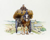 Shire Horse Pulling A Hay Wagon Poster Print By Malcolm Greensmith ® Adrian Bradbury/Mary Evans - Item # VARMEL10271214