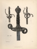 Hilts From Three 17Th Century Rapiers Poster Print By ® Florilegius / Mary Evans - Item # VARMEL10938011