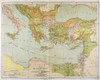 Map/Roman Empire/Cup Poster Print By Mary Evans Picture Library - Item # VARMEL10114040