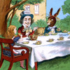 Alice In Wonderland  Mad Hatter'S Tea Party Poster Print By Mary Evans Picture Library - Item # VARMEL10949863