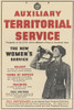 Ww2 Poster -- Auxiliary Territorial Service Poster Print By ®The National Army Museum / Mary Evans Picture Library - Item # VARMEL10804951