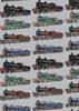 Repeating Pattern - Train / Steam Engine Poster Print By ® Mary Evans Picture Library - Item # VARMEL11094336