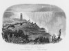 Niagara Falls 1846 Poster Print By Mary Evans Picture Library - Item # VARMEL10111742