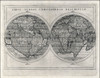 World Map 1587 Poster Print By Mary Evans Picture Library - Item # VARMEL10049339