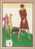 Three Elegant Ladies On A Golf Course Poster Print By Mary Evans Picture Library - Item # VARMEL10183939
