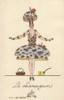 Woman In Mushroom Fancy Dress Costume  Le Champignon Poster Print By ® Florilegius / Mary Evans - Item # VARMEL10940915