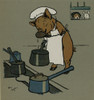 Hungry Peter The Pig Cooks For A Party Poster Print By Mary Evans Picture Library - Item # VARMEL10644850