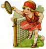 Tennis Poster Print By Mary Evans Picture Library/Peter & Dawn Cope Collection - Item # VARMEL10543083