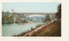 Panther Hollow Bridge  Schenley Park  Pittsburg  Usa Poster Print By Mary Evans / Grenville Collins Postcard Collection - Item # VARMEL10697737