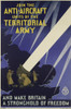 ?Join The Anti-Aircraft Units Of The Territorial Army?  1938 Poster Print By ® The National Army Museum / Mary Evans Picture Library - Item # VARMEL11095537