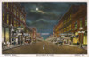 Night View Of State Street  Bristol  Tennessee  Usa Poster Print By Mary Evans / Pharcide - Item # VARMEL10977757
