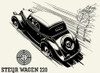 Steyr Motor Car Poster Print By Mary Evans Picture Library/Peter & Dawn Cope Collection - Item # VARMEL10582578