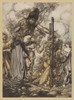 Fafner Demands The Ring Poster Print By Mary Evans Picture Library/Arthur Rackham - Item # VARMEL10102797 Fafner Demands The Ring Poster Print By Mary Evans Picture Library/Arthur Rackham - Item # VARMEL10102797