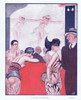 Illustration From Paris Plaisirs Number 56  February 1927 Poster Print By Mary Evans / Jazz Age Club Collection - Item # VARMEL10699554