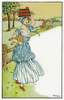 Milkmaid Poster Print By Mary Evans Picture Library / Peter & Dawn Cope Collection - Item # VARMEL10903982