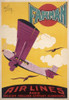 Poster For Farman Airlines Poster Print By Mary Evans Picture Library/Onslow Auctions Limited - Item # VARMEL10272954