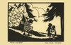 Silhouette. Hansel & Gretel Poster Print By Mary Evans Picture Library/Peter & Dawn Cope Collection - Item # VARMEL10804439