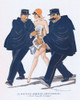 Illustration From Paris Plaisirs Number 89  November 1929 Poster Print By Mary Evans / Jazz Age Club Collection - Item # VARMEL10699601 Illustration From Paris Plaisirs Number 89  November 1929 Poster Print By Mary Evans / Jazz Age Club Collection - Item # VARMEL10699601