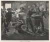 Cowboys/Saloon Brawl Poster Print By Mary Evans Picture Library - Item # VARMEL10037092