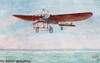 Bleriot Monoplane In Flight C1909 Poster Print By The Institution Of Mechanical Engineers / Mary Evans - Item # VARMEL10509855