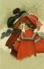 Edwardian Ladies In Winter Poster Print By Mary Evans Picture Library/Peter & Dawn Cope Collection - Item # VARMEL11045416