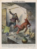 Latvian Con Man In Devil Costume Poster Print By Mary Evans Picture Library - Item # VARMEL10019957