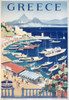 Poster Advertising Holidays In Greece Poster Print By Mary Evans Picture Library/Onslow Auctions Limited - Item # VARMEL10511591