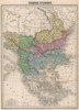 Map/Europe/Balkans C1850 Poster Print By Mary Evans Picture Library - Item # VARMEL10046914