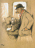 Illustration By Cecil Aldin  The Snob Poster Print By Mary Evans Picture Library - Item # VARMEL10980996