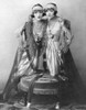 The Dolly Sisters Wearing Lucile Gowns Poster Print By Mary Evans / Jazz Age Club Collection - Item # VARMEL10503074