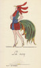 Woman In Fancy Dress Costume As Rooster  Le Coq Poster Print By ® Florilegius / Mary Evans - Item # VARMEL10940933