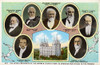 The Seven Presidents Of The Mormon Church Poster Print By Mary Evans / Grenville Collins Postcard Collection - Item # VARMEL10677931