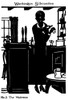 Silhouette Of A Waitress Poster Print By ®H L Oakley / Mary Evans - Item # VARMEL10504163