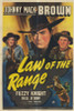 Law of the Range Movie Poster Print (27 x 40) - Item # MOVCF8851