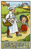 Simple Simon Met A Pieman Poster Print By Mary Evans Picture Library/Peter & Dawn Cope Collection - Item # VARMEL10508341