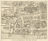 London/Map/1550/Agas Poster Print By Mary Evans Picture Library - Item # VARMEL10032867