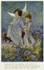 Walking In The Moonlight Poster Print By Mary Evans Picture Library/Peter & Dawn Cope Collection - Item # VARMEL10981998