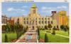 Public Library  Los Angeles  California  Usa Poster Print By Mary Evans / Pharcide - Item # VARMEL11046130