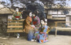 Japan - A Group Of Friendly Geisha Girls Poster Print By Mary Evans / Grenville Collins Postcard Collection - Item # VARMEL10991655