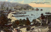 Avalon Bay  Santa Catalina Island  California  Usa Poster Print By Mary Evans / Grenville Collins Postcard Collection - Item # VARMEL10694029