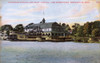 Excelsior Pavilion And Boat Landing - Lake Minnetonka  Usa Poster Print By Mary Evans / Grenville Collins Postcard Collection - Item # VARMEL10726141