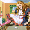 Alice In Wonderland  Alice In The White Rabbit'S House Poster Print By Mary Evans Picture Library - Item # VARMEL10949854