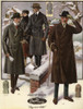 Men In Ulster Coats From The 1920S Poster Print By ® Florilegius / Mary Evans - Item # VARMEL10935731