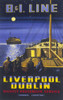 Poster For The Liverpool To Belfast Passenger Service Poster Print By Mary Evans Picture Library/Onslow Auctions Limited - Item # VARMEL10281592