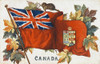 Flag Of Canada Poster Print By Mary Evans / Grenville Collins Postcard Collection - Item # VARMEL10279785